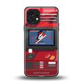 sneaxels red back phone cover | glass case for nothing phone 1