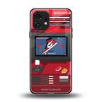 sneaxels red back phone cover | glass case for nothing phone 1