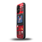 sneaxels red back phone cover | glass case for nothing phone 1