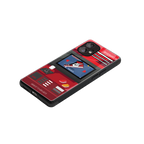 sneaxels red back phone cover | glass case for nothing phone 1