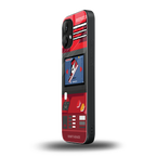 sneaxels red back phone cover | glass case for nothing phone 2