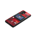 sneaxels red back phone cover | glass case for nothing phone 2
