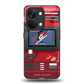 sneaxels red back phone cover | glass case for oneplus nord 3