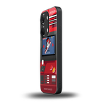 sneaxels red back phone cover | glass case for oneplus nord 3