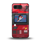 sneaxels red back phone cover | glass case for oneplus nord 4