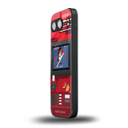 sneaxels red back phone cover | glass case for oneplus nord 4