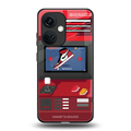 sneaxels red back phone cover | glass case for oneplus nord ce 3