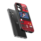 sneaxels red back phone cover | glass case for oneplus nord ce 3