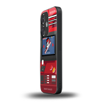 sneaxels red back phone cover | glass case for oneplus nord ce 3