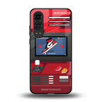 sneaxels red back phone cover | glass case for oneplus nord ce 4 lite