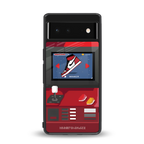 sneaxels red back phone cover | glass case for google pixel 6