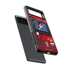 sneaxels red back phone cover | glass case for Google Pixel 6A