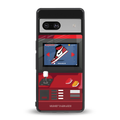 sneaxels red back phone cover | glass case for Google Pixel 7A