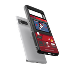 sneaxels red back phone cover | glass case for Google Pixel 7