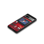 sneaxels red back phone cover | glass case for Google Pixel 7