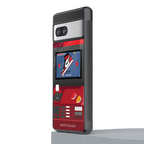 sneaxels red back phone cover | glass case for Google Pixel 7