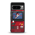 sneaxels red back phone cover | glass case for google pixel 8 pro