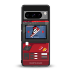 sneaxels red back phone cover | glass case for google pixel 8 pro
