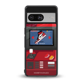 sneaxels red back phone cover | glass case for Google Pixel 8