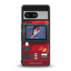 sneaxels red back phone cover | glass case for Google Pixel 8