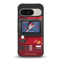 sneaxels red back phone cover | glass case for google pixel 9