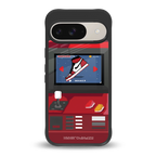 sneaxels red back phone cover | glass case for google pixel 9