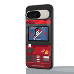 sneaxels red back phone cover | glass case for google pixel 9