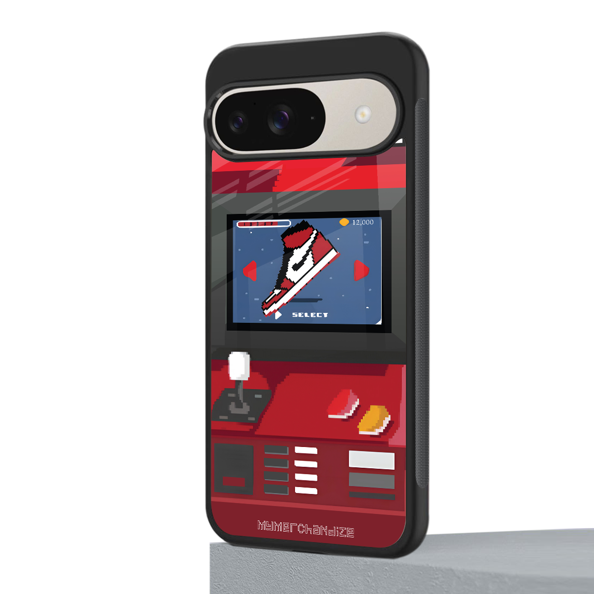 sneaxels red back phone cover | glass case for google pixel 9