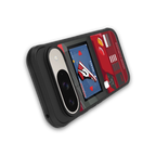 sneaxels red back phone cover | glass case for google pixel 9