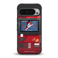 sneaxels red back phone cover | glass case for google pixel 9 pro