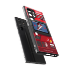 sneaxels red back phone cover | glass case for samsung galaxy s24 ultra