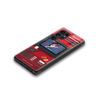 sneaxels red back phone cover | glass case for samsung galaxy s25 ultra