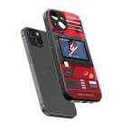 sneaxels red back phone cover | glass case for iphone 14