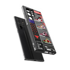 sneaxels back phone cover | glass case for samsung galaxy s23 ultra
