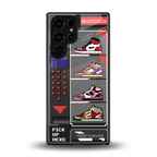 sneaxels back phone cover | glass case for samsung galaxy s25 ultra