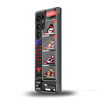 sneaxels back phone cover | glass case for samsung galaxy s25 ultra