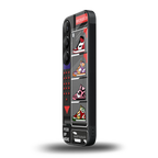 sneaxels back phone cover | glass case for samsung galaxy s23 fe