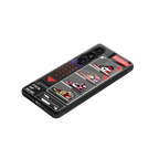 sneaxels back phone cover | glass case for samsung galaxy s25 plus