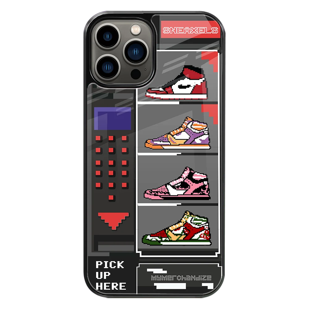 Premium Glass Back Mobile Phone Cover for iPhone, Samsung, OnePlus, Google Pixel, Redmi, Oppo, Vivo & Realme