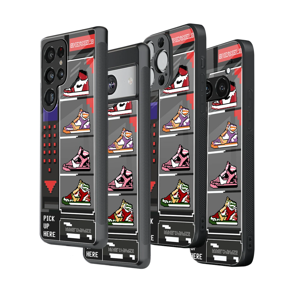 Stylish Glass Back Case for All Smartphones – iPhone, Samsung, OnePlus, Pixel, Redmi, Oppo, Vivo, Motorola