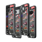 Stylish Glass Back Case for All Smartphones – iPhone, Samsung, OnePlus, Pixel, Redmi, Oppo, Vivo, Motorola