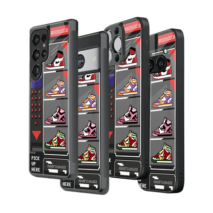 Stylish Glass Back Case for All Smartphones – iPhone, Samsung, OnePlus, Pixel, Redmi, Oppo, Vivo, Motorola