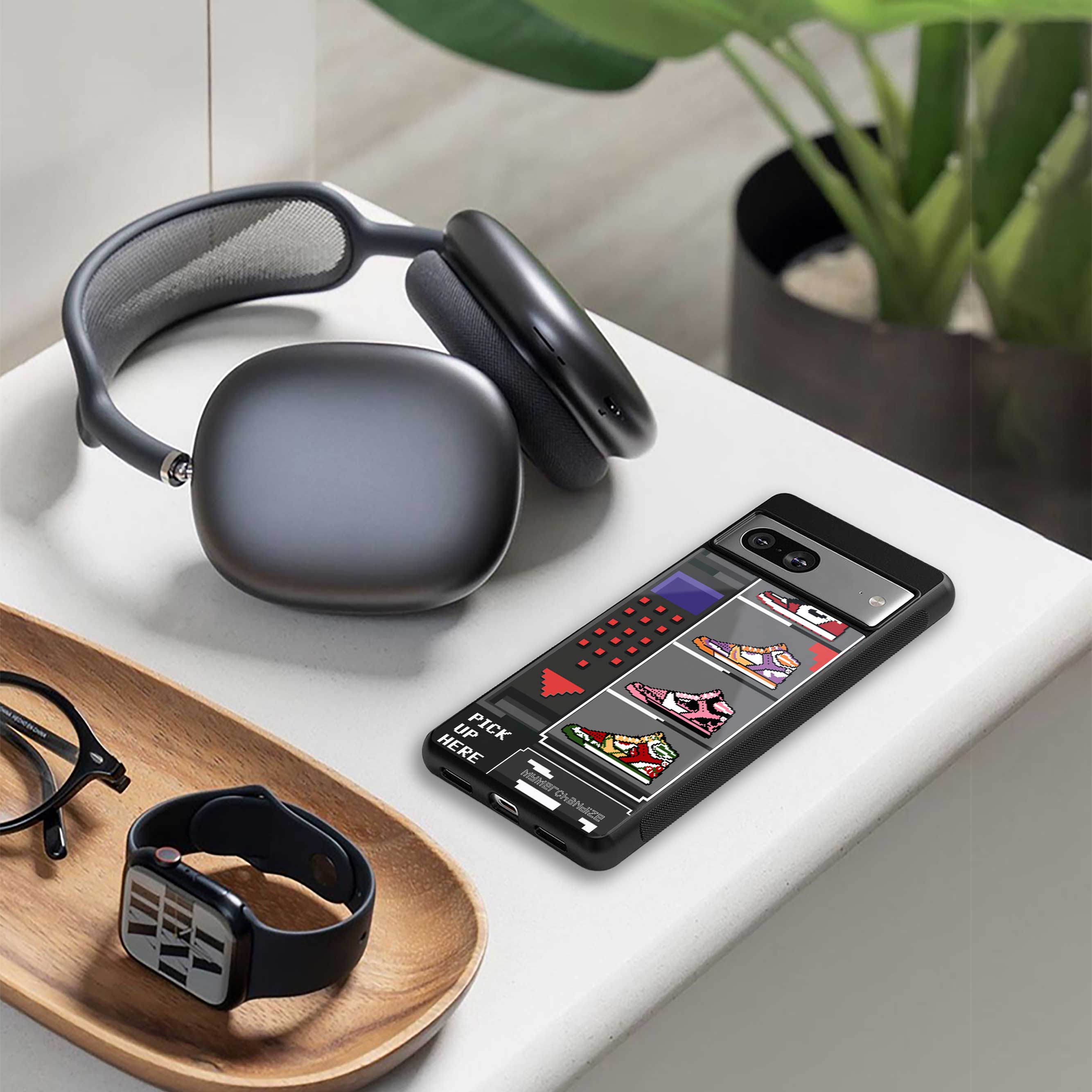 sneaxels back phone cover | glass case for samsung galaxy s23 plus