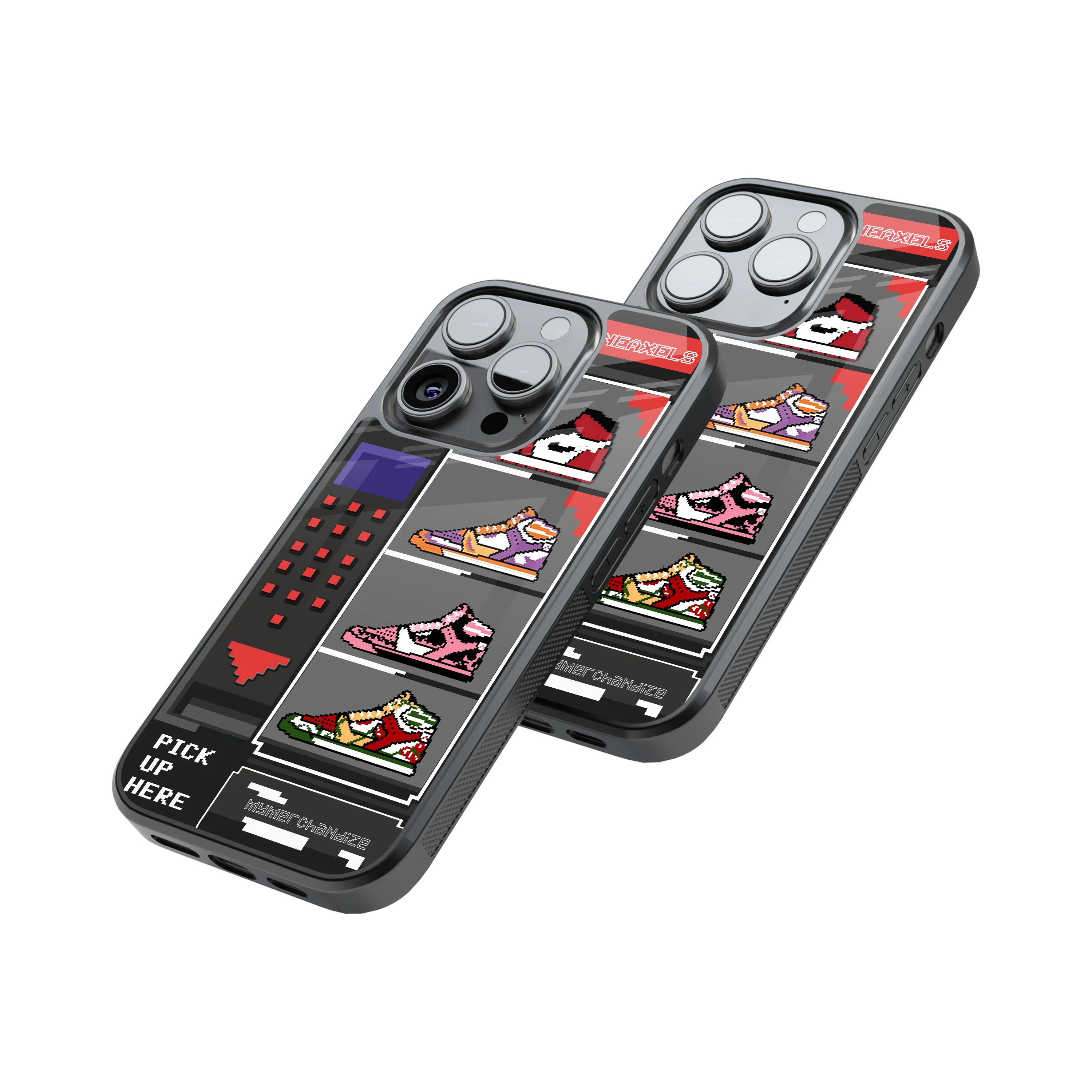 Protective Glass Back Phone Case Compatible with iPhone, Samsung, OnePlus, Pixel & More