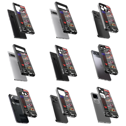 Durable Glass Back Mobile Case for iPhone, Samsung, OnePlus, Google Pixel, Redmi, Vivo, Oppo