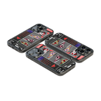 Luxury Glass Back Mobile Cover for iPhone, Samsung Galaxy, OnePlus, Pixel, Redmi & More