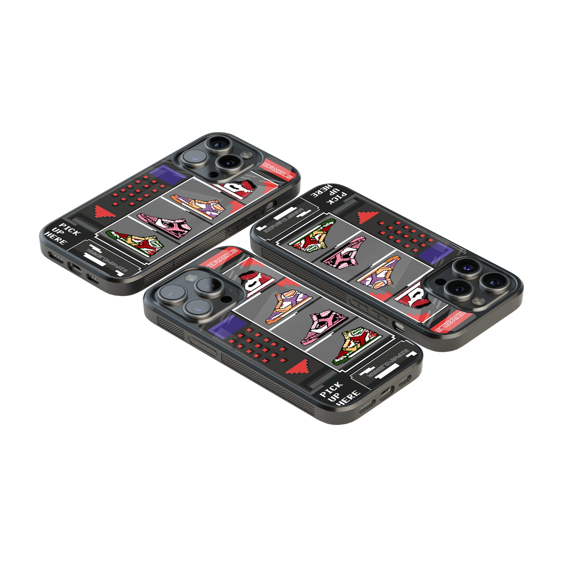 Luxury Glass Back Mobile Cover for iPhone, Samsung Galaxy, OnePlus, Pixel, Redmi & More