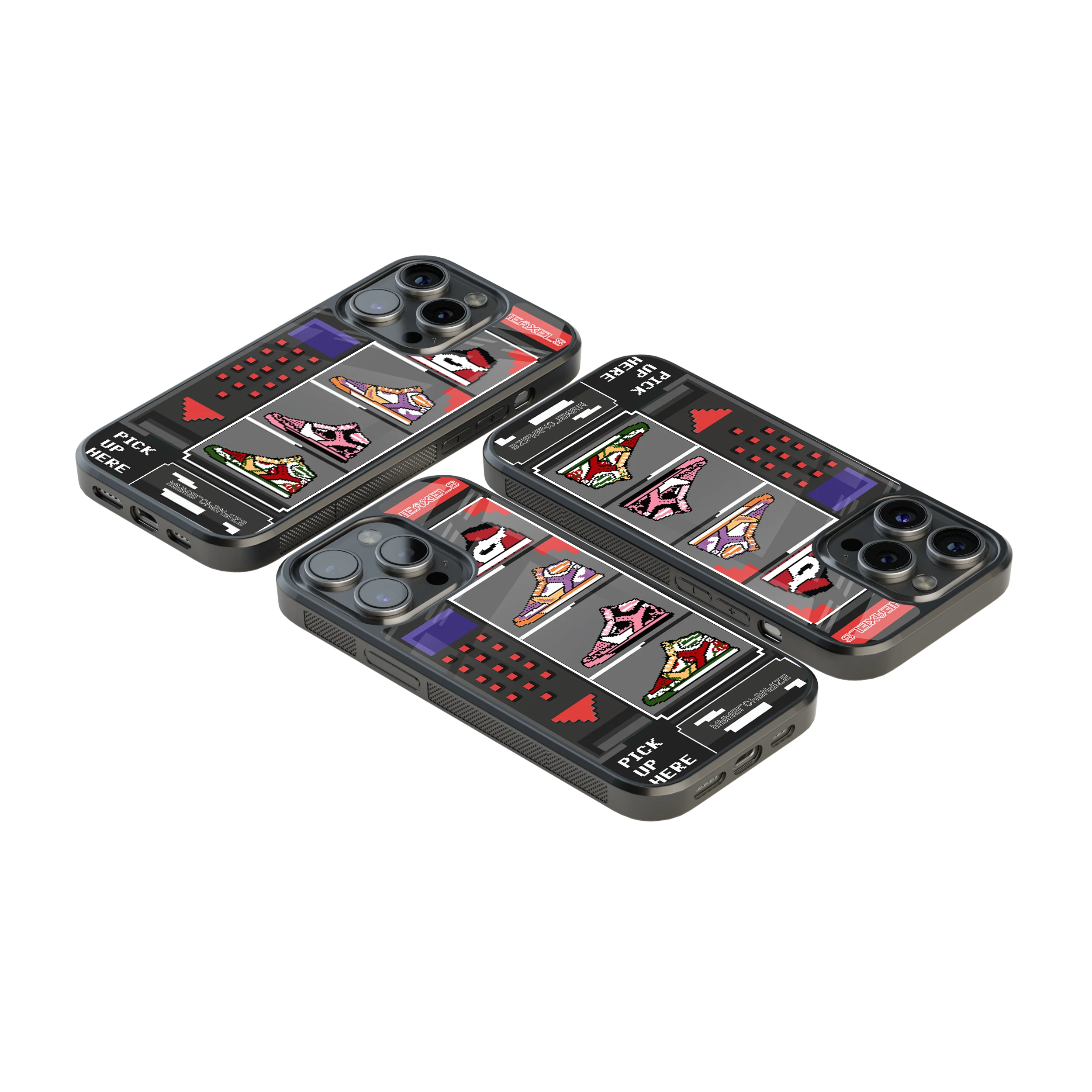 Luxury Glass Back Mobile Cover for iPhone, Samsung Galaxy, OnePlus, Pixel, Redmi & More