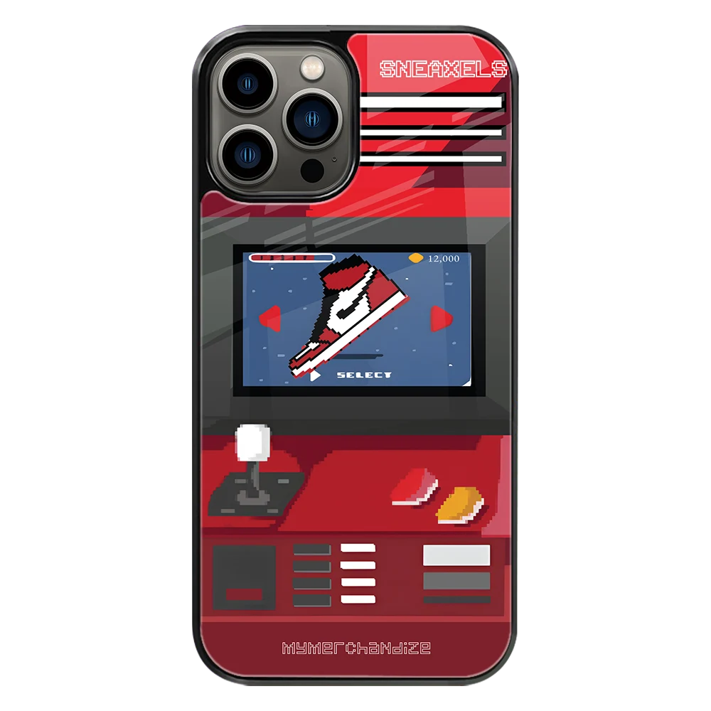 Premium Glass Back Mobile Phone Cover for iPhone, Samsung, OnePlus, Google Pixel, Redmi, Oppo, Vivo & Realme