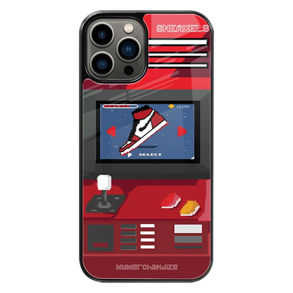 Premium Glass Back Mobile Phone Cover for iPhone, Samsung, OnePlus, Google Pixel, Redmi, Oppo, Vivo & Realme